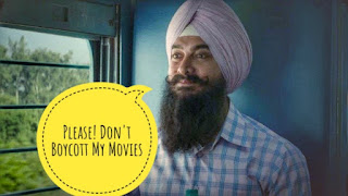 Please! Don't Boycott My Movies, Please Watch My Movies: Aamir Khan New Movie Laal Singh Chaddha