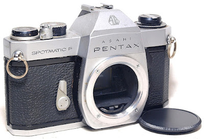 Asahi Pentax Spotmatic SP F (Chrome) Body #984