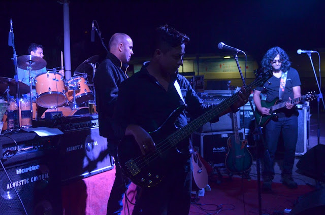 Voodoo Child live at The Catholic Club, Bangalore (Nov 8, 2015)