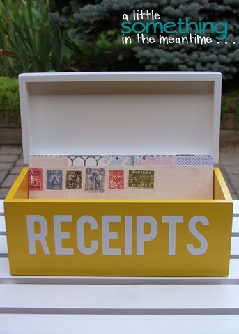 Receipt Box 2 WM