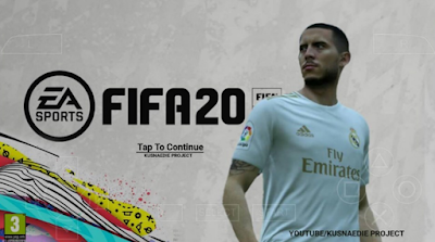 FIFA 20 Super Mod PS4 PPSSPP Base Chelito v2
