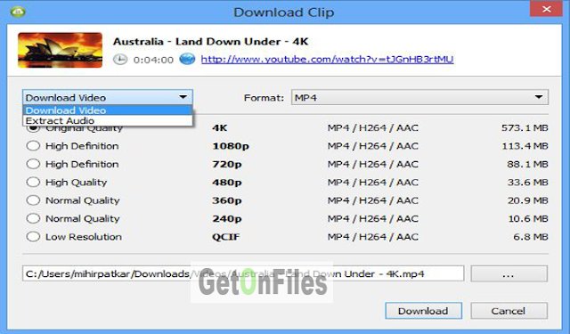 video downloader, download youtube playlists, video downloader for macOS, free youtube downloader, 4k video, download 4k video, youtube 4k, youtube 4k video, youtube 4k download