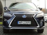 Lexus RX 450h F-Sport