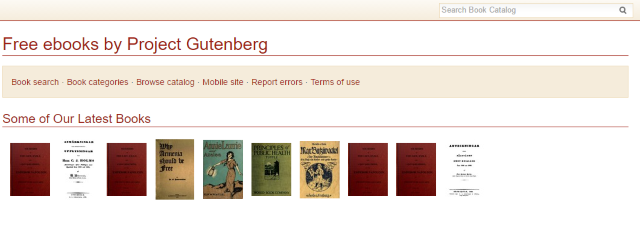 Project-Gutenberg