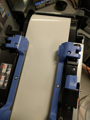 C7500G Printing Continuous Labels