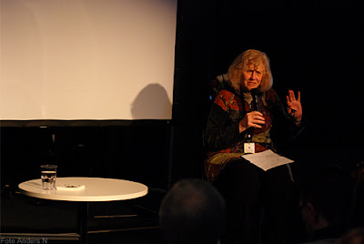 Ann Kroeber ljudtekniker film sound, filmljud, göteborg film festival 2011, föteborgs filmfestival, foto anders n