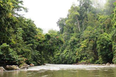 Rafting on The Alas River