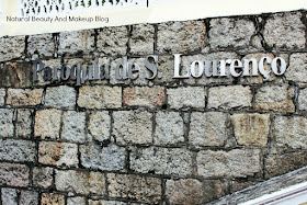 Paroquia de S. Lourenco, wall of St. Lawrence's Church, Macau