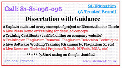 Dissertation with Guidance (Call: 81-81-096-096)