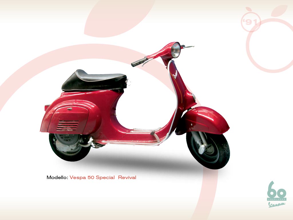 Vespa 50 Special  1991 ~ Vespa Scooters