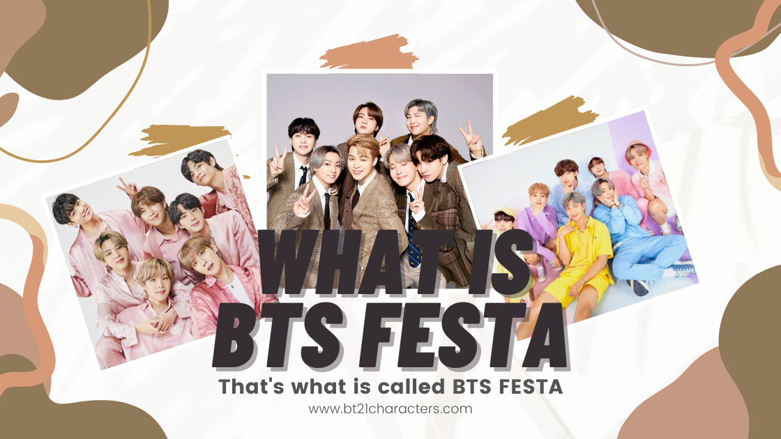 every year, BTS celebrates its debut anniversary and kicks it off by releasing all sorts of fun (and funny) content from early June. That's what is called BTS FESTA.