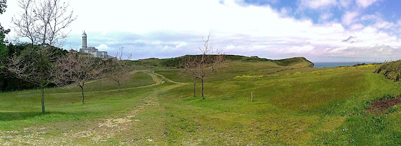 Campiña litoral de Cabo Mayor