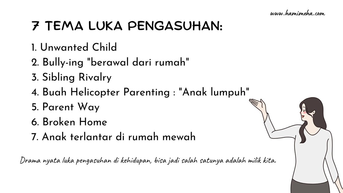 Sebab inner child yang terluka