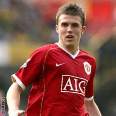 Michael Carrick Biograf