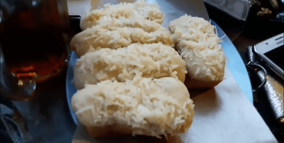 resep cara membuat kue balok bandung yang legit