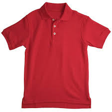  polos color rojo