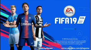 FIFA 14 Mod 19 Original Ea Game Lite PPSSPP