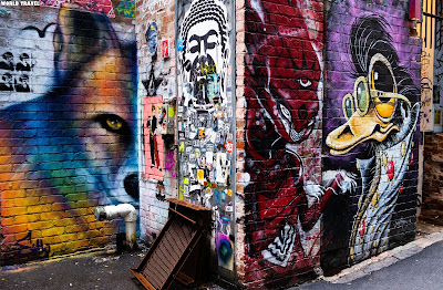 melbourne street art