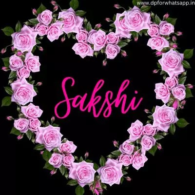sakshi name dp new