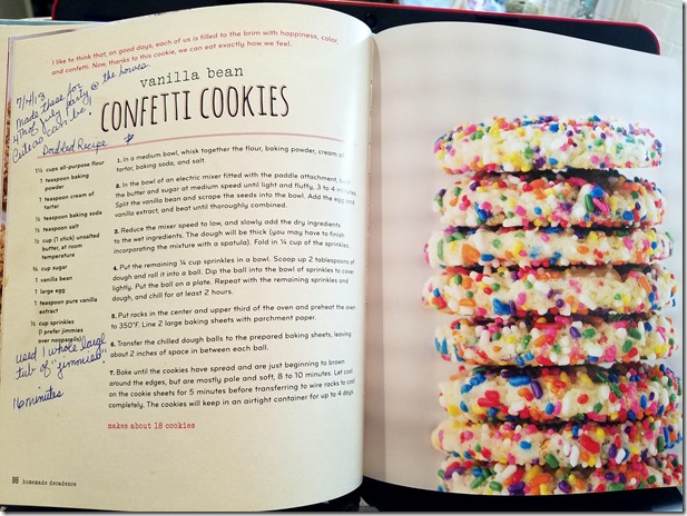 Confetti Cookie Recipe