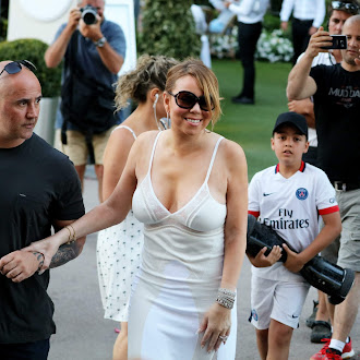 Mariah Carey during a private dinner in St Tropez July 19-2016 055.jpg