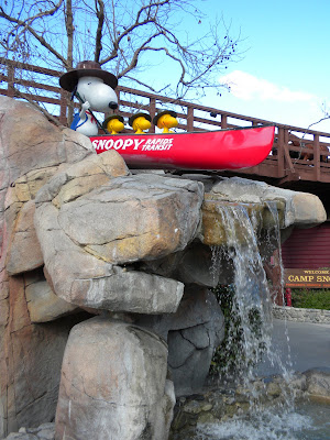 knotts berry farm snoopy. Camp Snoopy is an area more