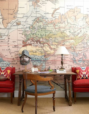 world map wallpaper. quot;There were quaint old maps on
