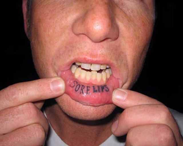 Lip Tattoo Ideas