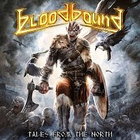 pochette BLOODBOUND tales from the north 2023