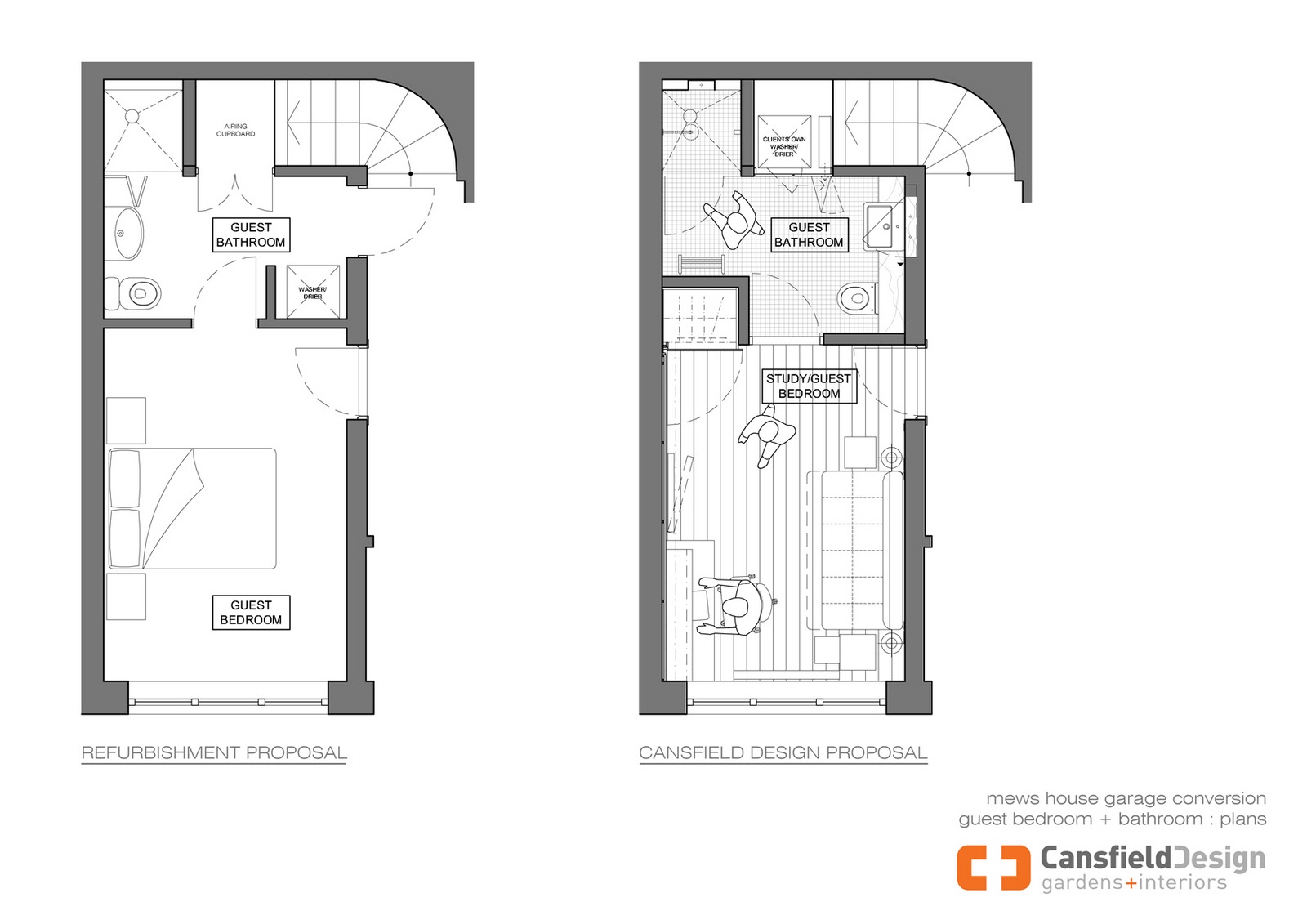 3 Bedrooms Apartment Floor Plans