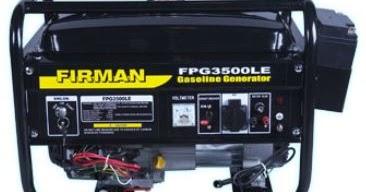 Harga Mesin Genset Merk Firman Update Terbaru 2017