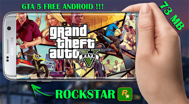 DOWNLOAD GTA 5 PARA ANDROID DE GRAÇA!