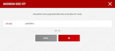 Verifikasi Email PB Zepetto