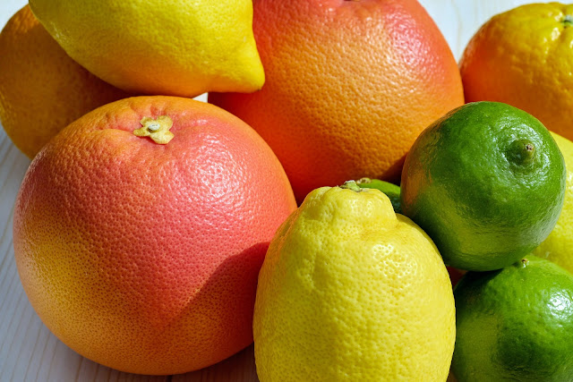 citrus fruits are great for inflammation