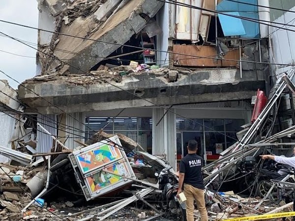 Ternyata Gedung 4 Lantai yang Ambruk di Slipi Tak Miliki IMB