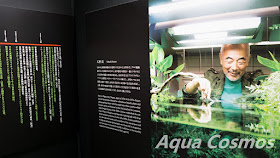 Aqua Cosmos 天野尚nature Aquarium展 東京ドームシティ内 Gallery mo