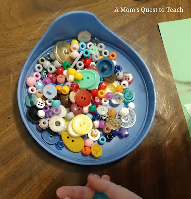 beads and buttons