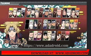 Naruto Senki Release Mod Apk