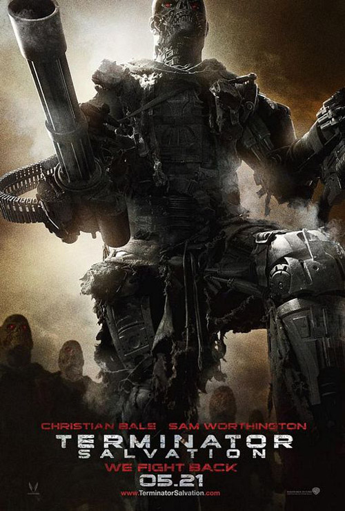 terminator salvation, poster, locandina