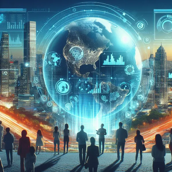 Futurestic image