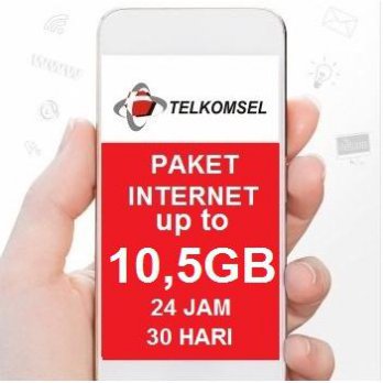 Telkomsel Data Internet Up To 10.5GB (Simpati, Kartu AS, Loop ), 24jam, 30hari, bonus pulsa Rp 20rb