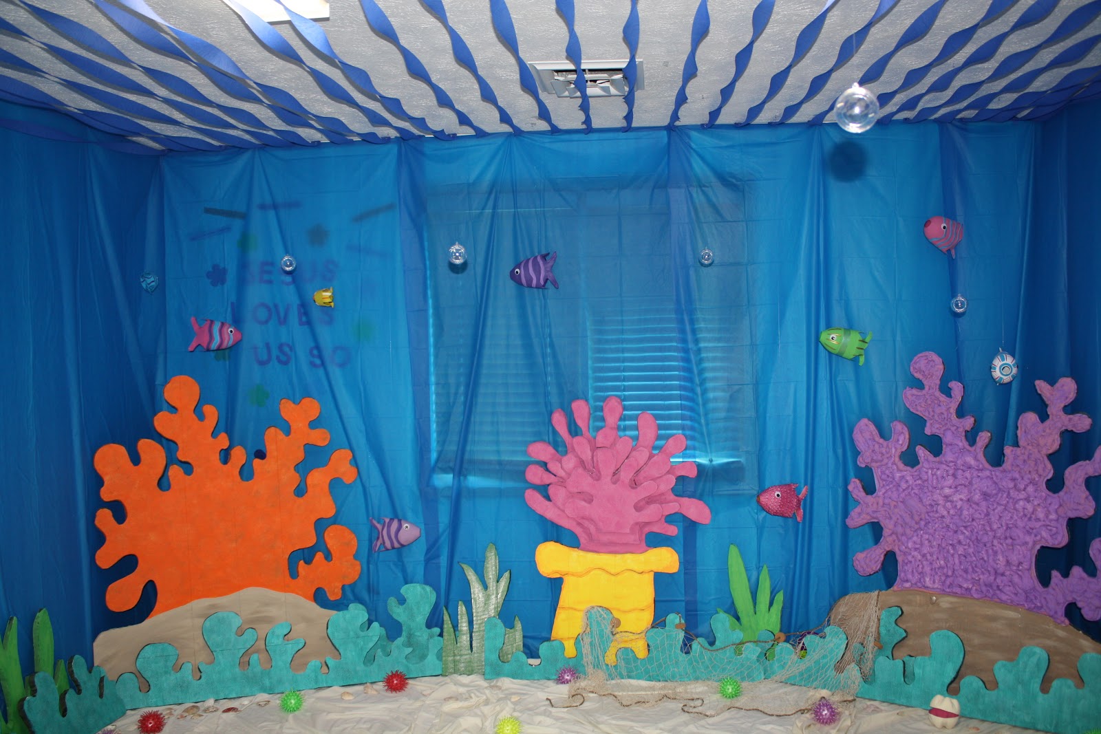 Eager Little Mind Under  the Sea  Decorations  for VBS