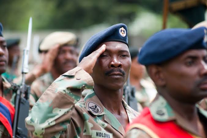 SADF ARMY FORMS 2024