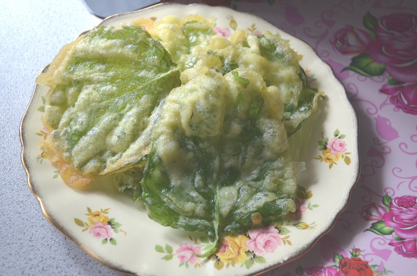 Liana ab malik's notes: Pernah rasa keropok sayur bayam???