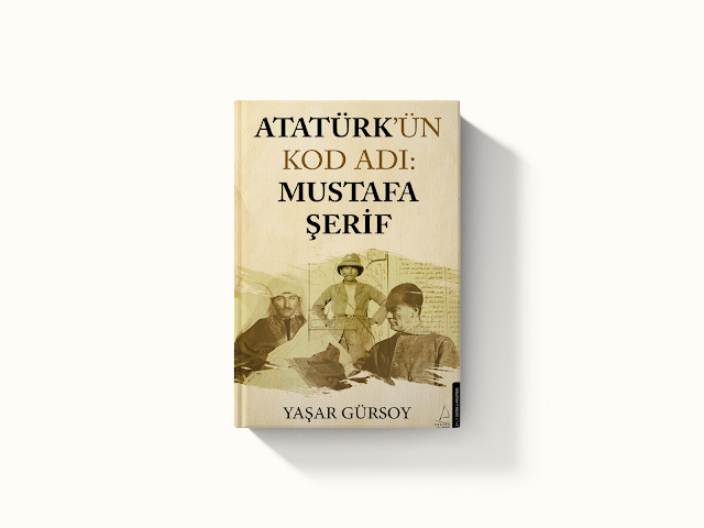 Atatürk’ün Kod Adı Mustafa Şerif, Destek Yayınları, Kitap