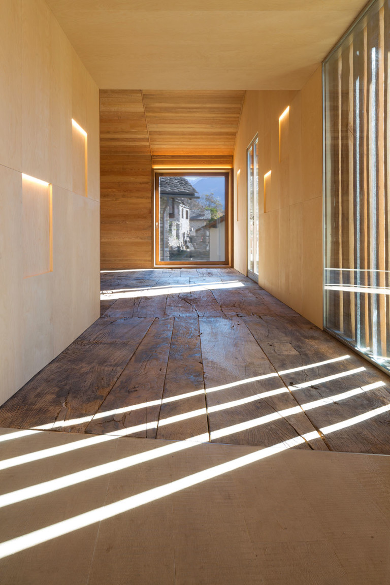 Restoration Of A 16th Century Mountain Village Stone House