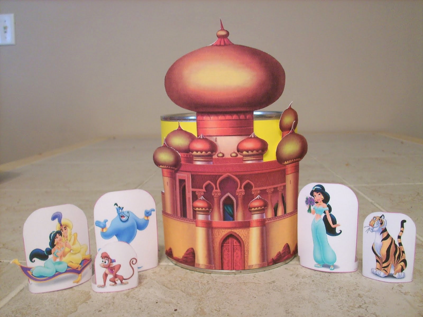 Jasmine´s Castle. Free Printable. 