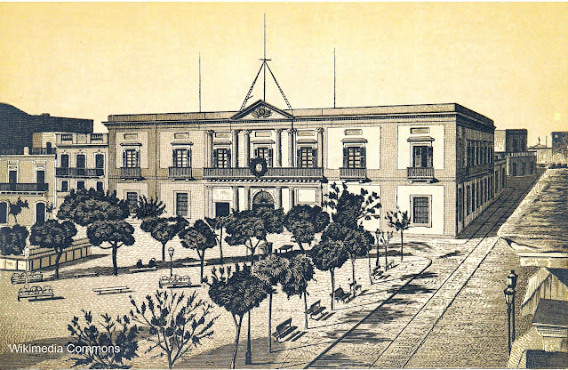 Cabildo de Montevidéu no início do Século 20