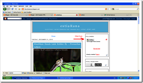 membuat garis pinggir pada sidebar 3