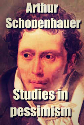 Studies in pessimism - Arthur Schopenhauer